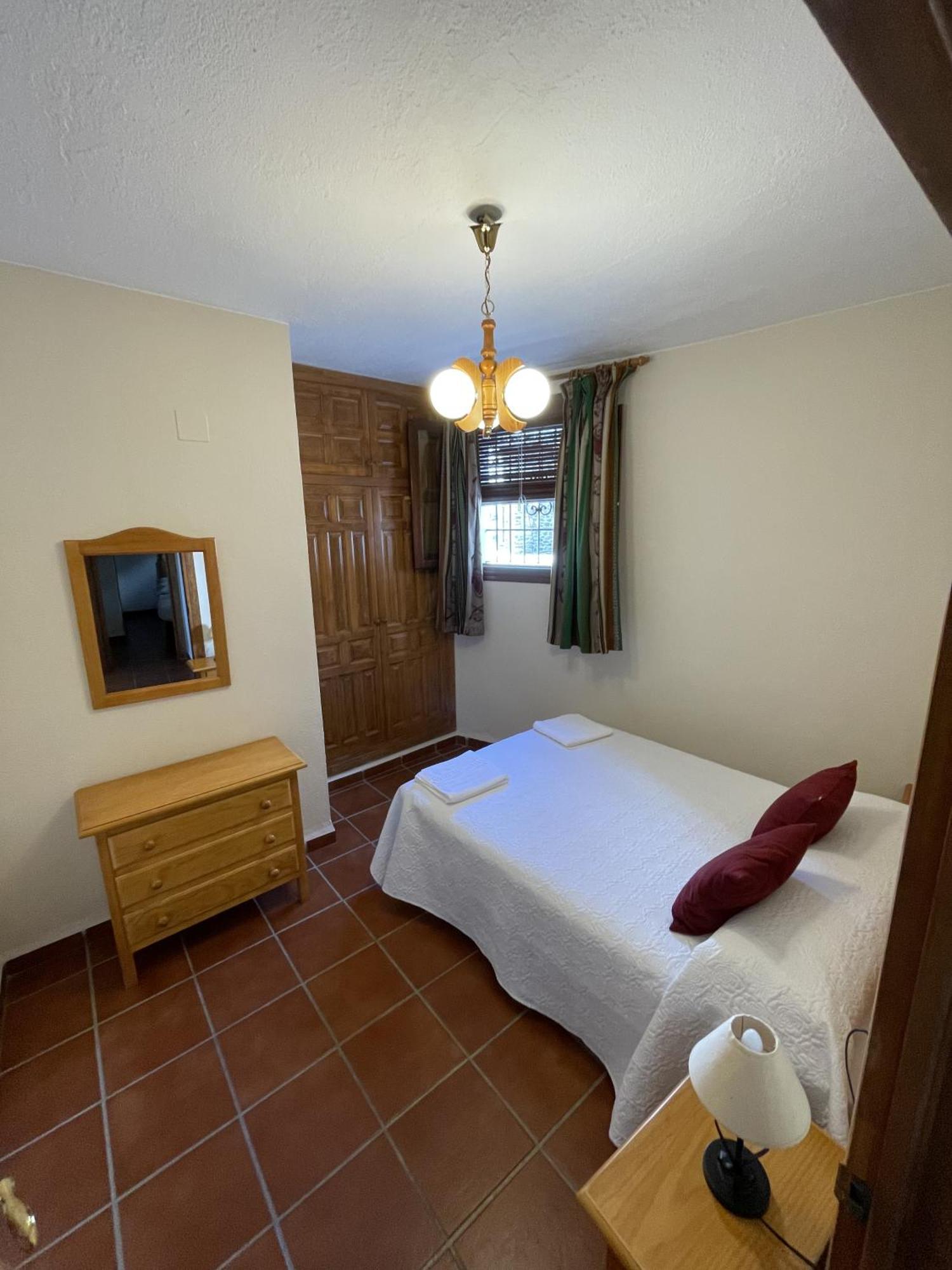 Apartamentos Rurales Las Chimeneas 카피레이라 외부 사진