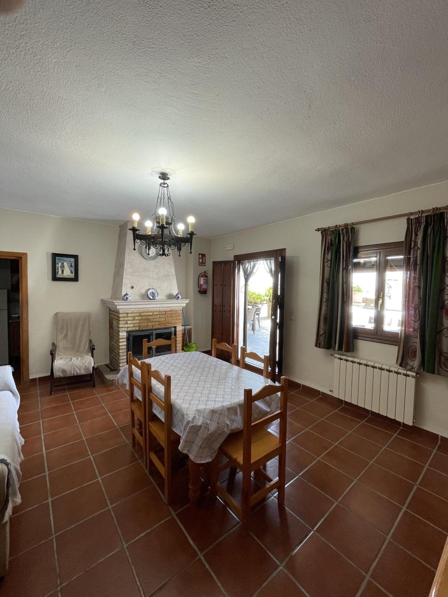 Apartamentos Rurales Las Chimeneas 카피레이라 외부 사진