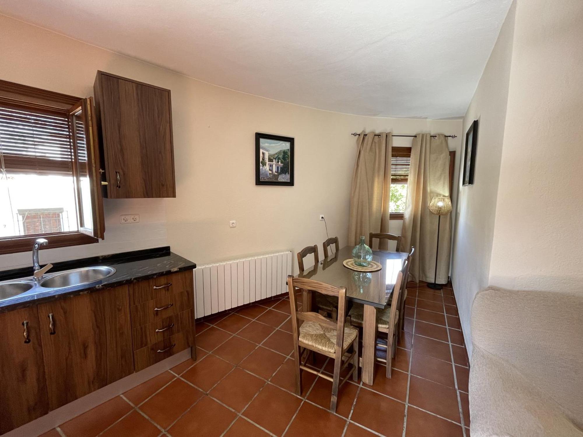 Apartamentos Rurales Las Chimeneas 카피레이라 외부 사진