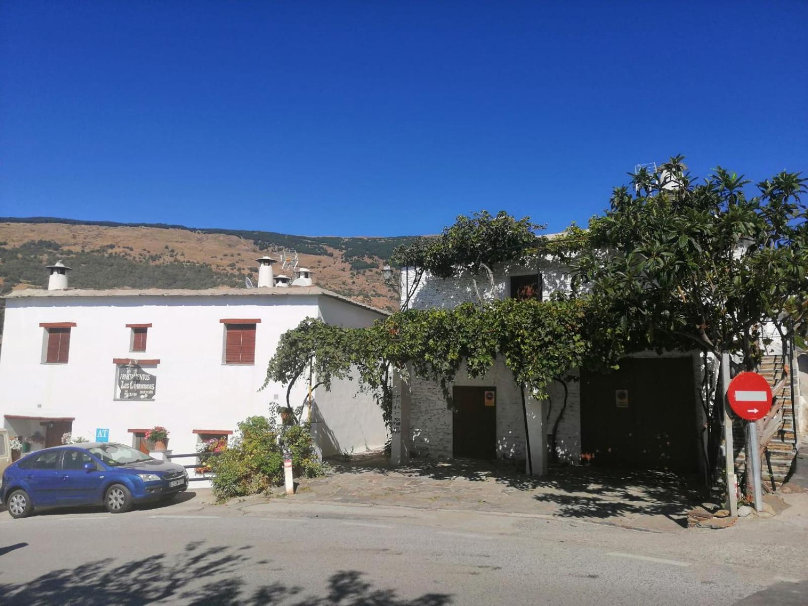Apartamentos Rurales Las Chimeneas 카피레이라 외부 사진