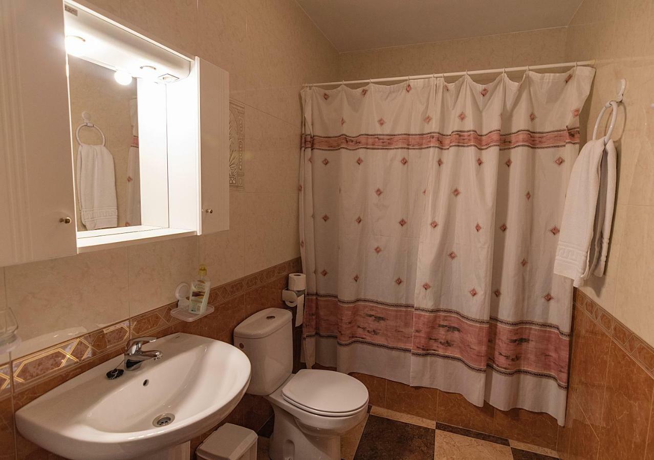 Apartamentos Rurales Las Chimeneas 카피레이라 외부 사진