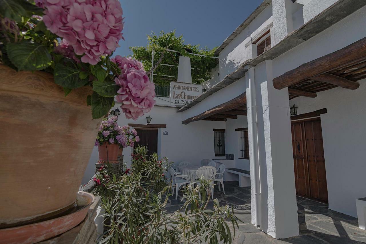 Apartamentos Rurales Las Chimeneas 카피레이라 외부 사진