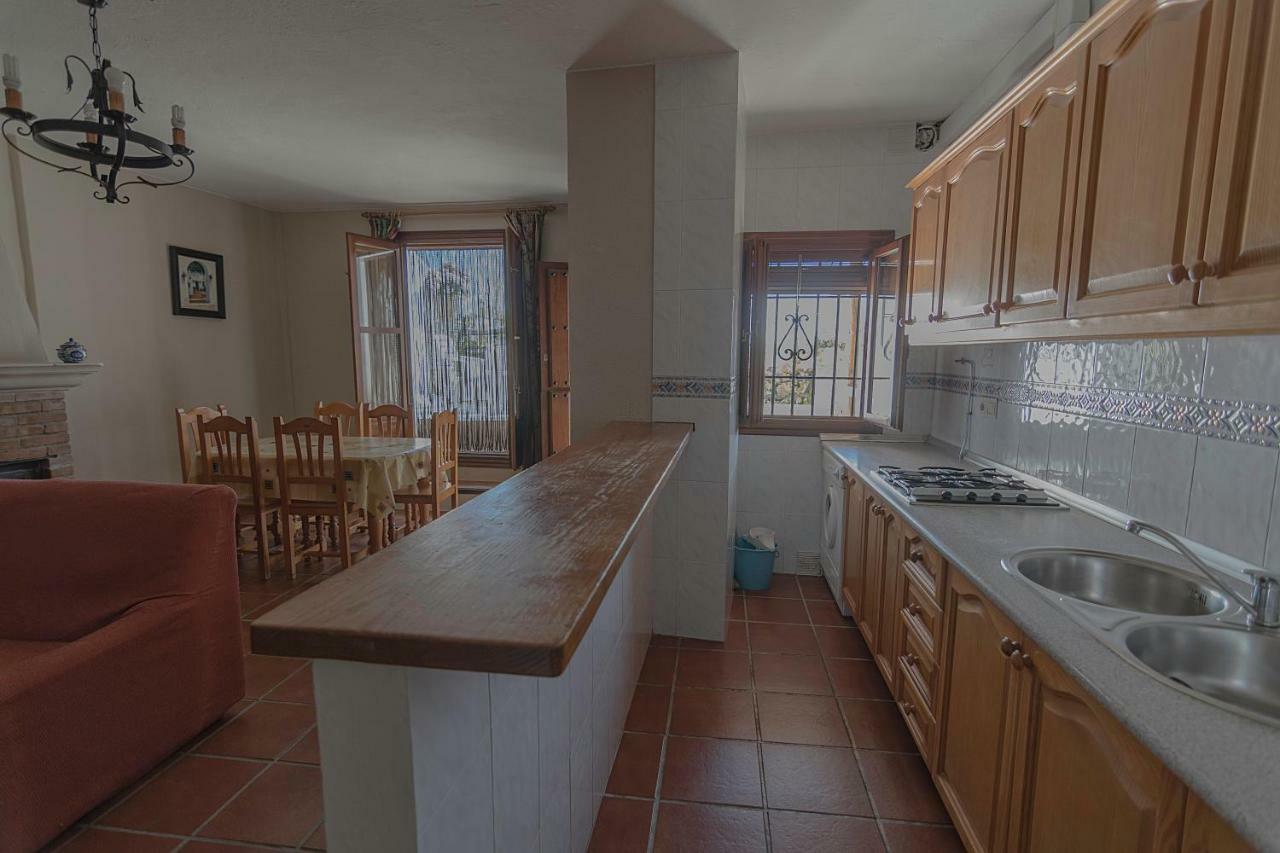 Apartamentos Rurales Las Chimeneas 카피레이라 외부 사진