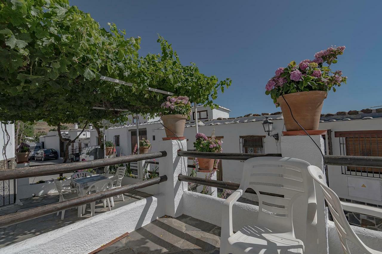 Apartamentos Rurales Las Chimeneas 카피레이라 외부 사진