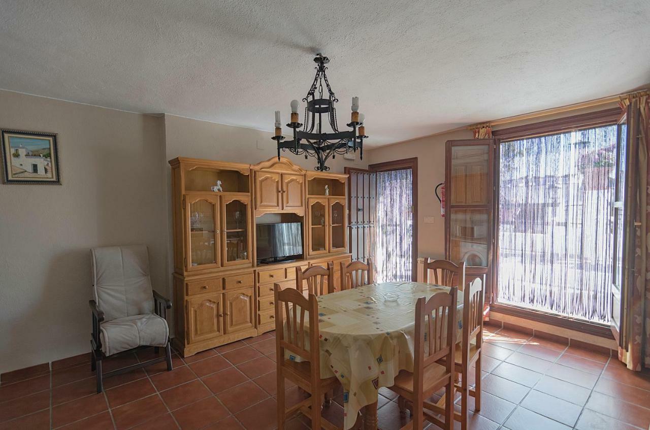Apartamentos Rurales Las Chimeneas 카피레이라 외부 사진